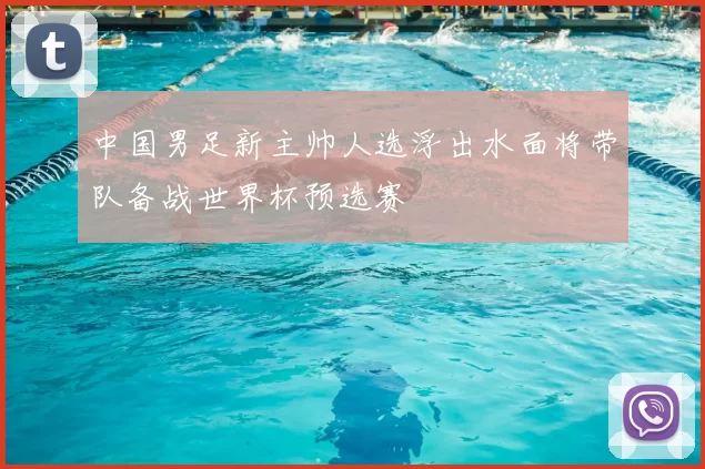 中国男足新主帅人选浮出水面将带队备战世界杯预选赛