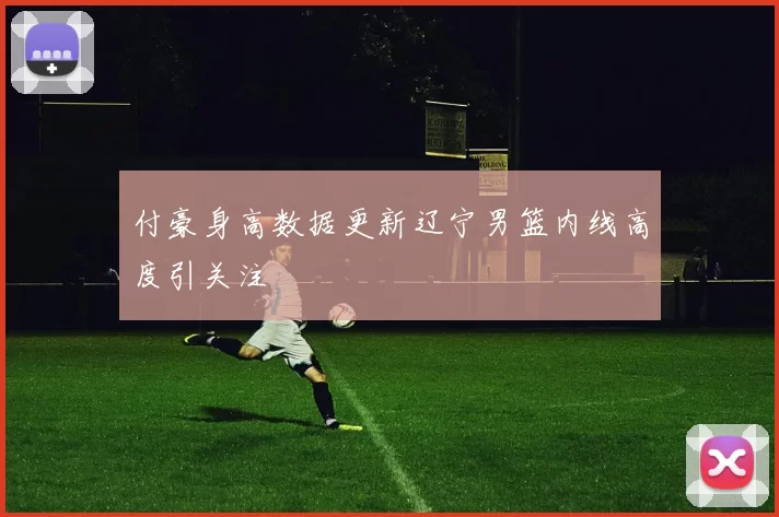 付豪身高数据更新辽宁男篮内线高度引关注