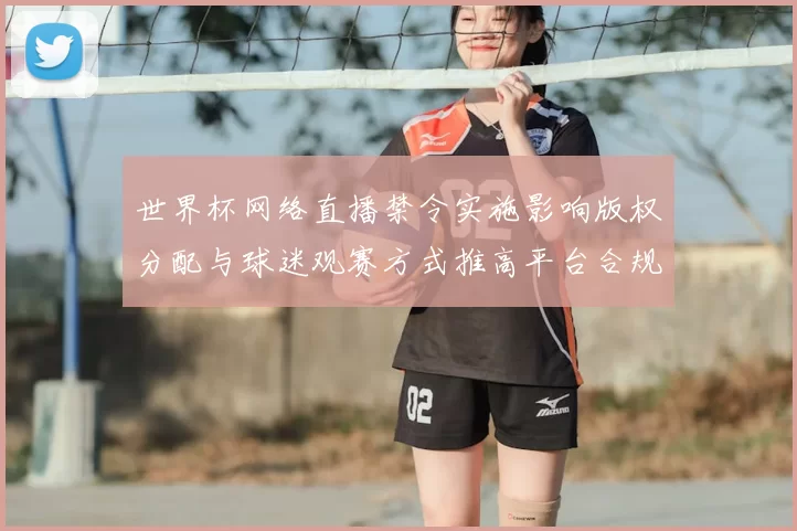 世界杯网络直播禁令实施影响版权分配与球迷观赛方式推高平台合规成本