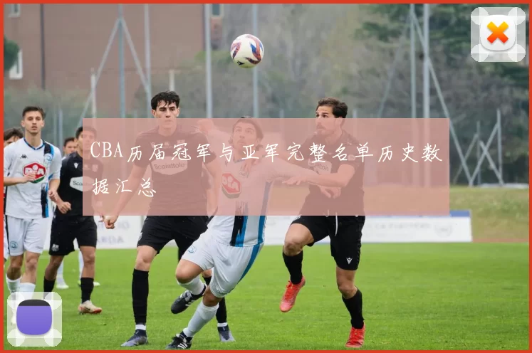 CBA历届冠军与亚军完整名单历史数据汇总